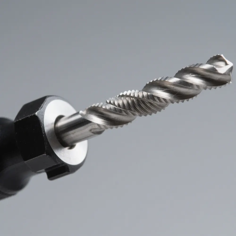 Der Unterschied zwischen Extrusionsgewindebohrern und Mutterngewindebohrern.